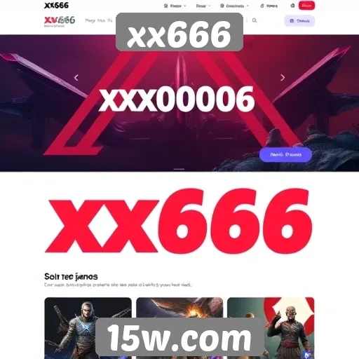 Impacto do site xx666 na comunidade de jogos
