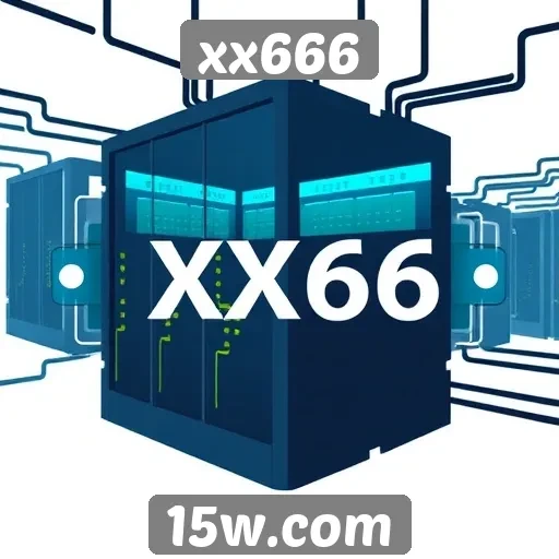 Infraestrutura técnica do site xx666 em destaque