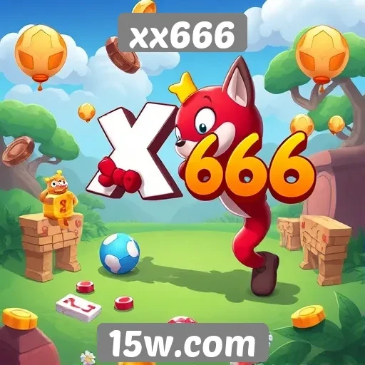 xx666 oferece ampla variedade de jogos online